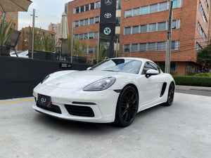 Porsche 718 Cayman Modelo 2018