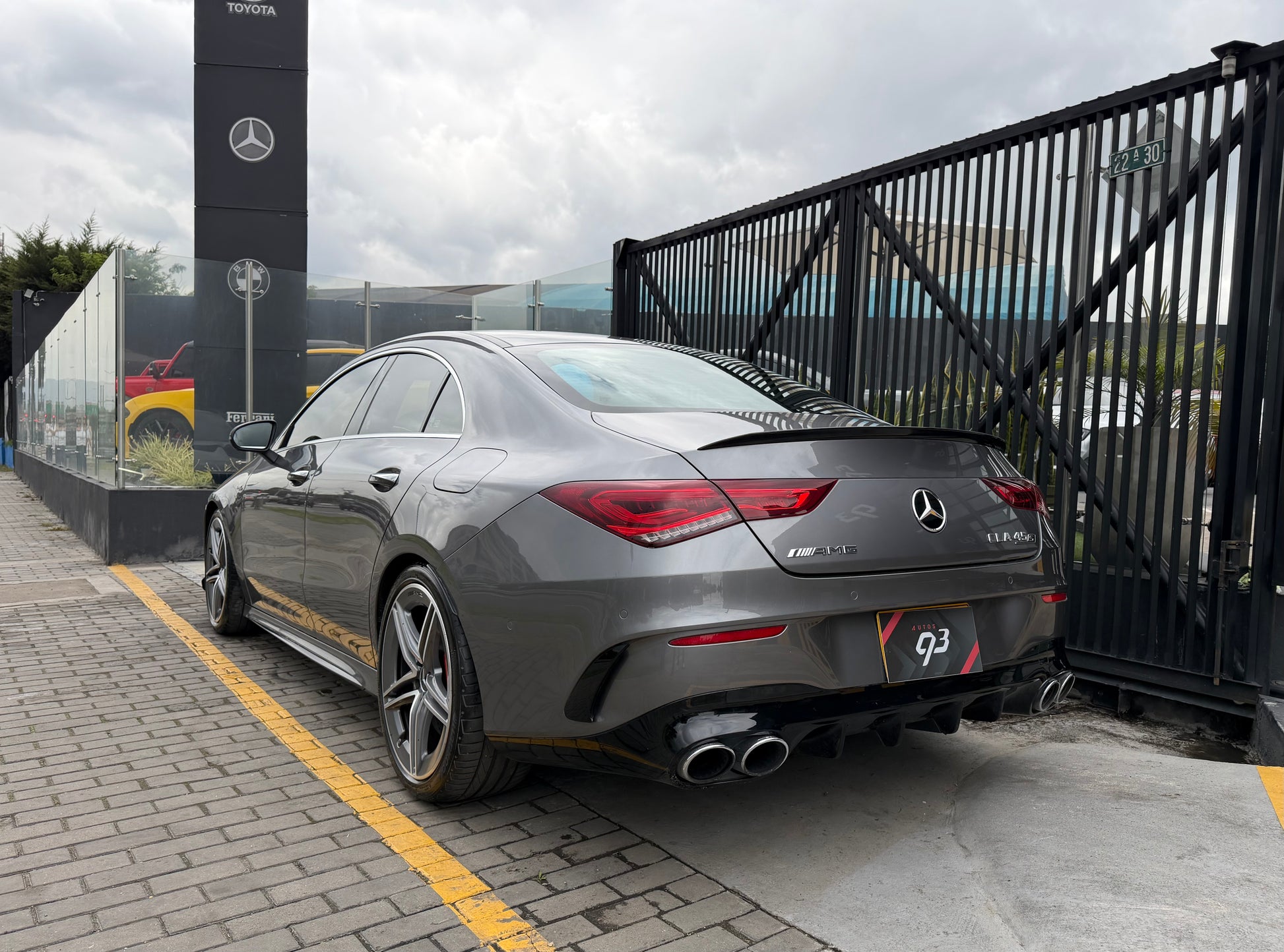 Mercedes Benz CLA45s AMG Modelo 2022 - Autos 93