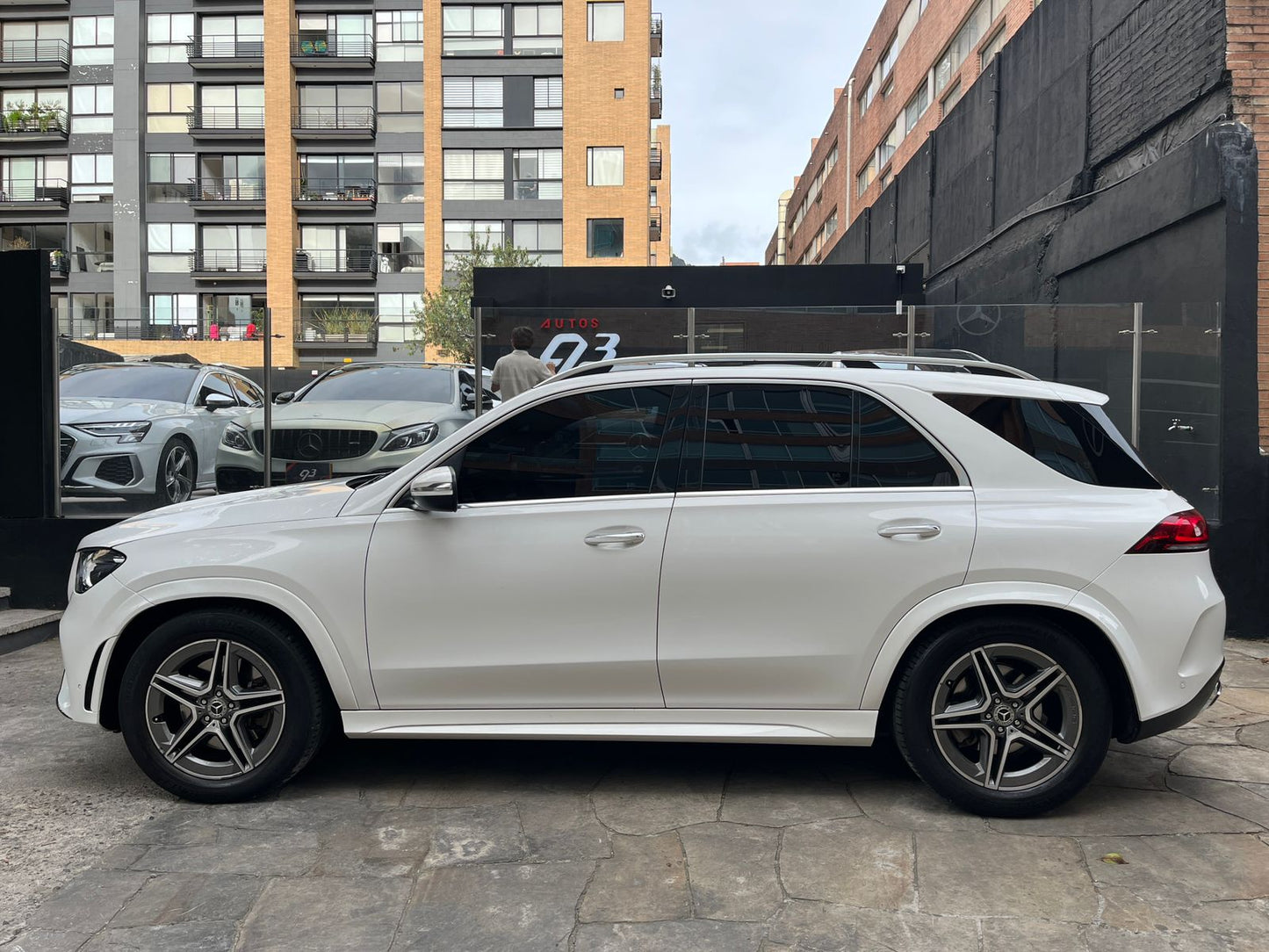 Mercedes Benz GLE 450 Blindada 2022