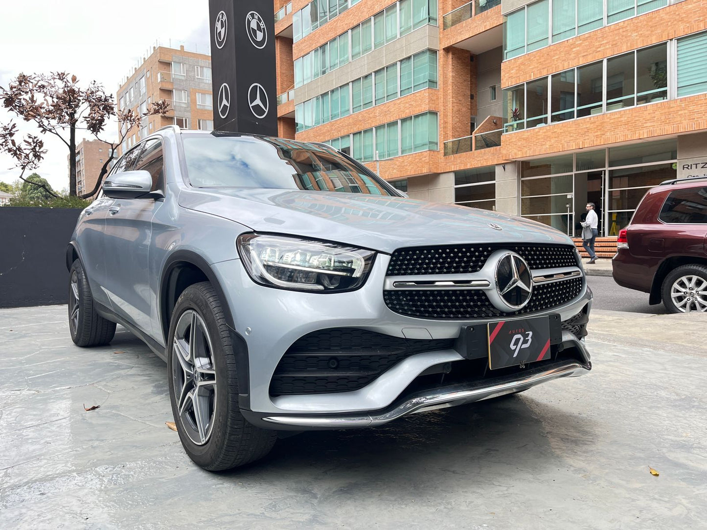 Mercedes-Benz GLC 300e 4MATIC Modelo 2022