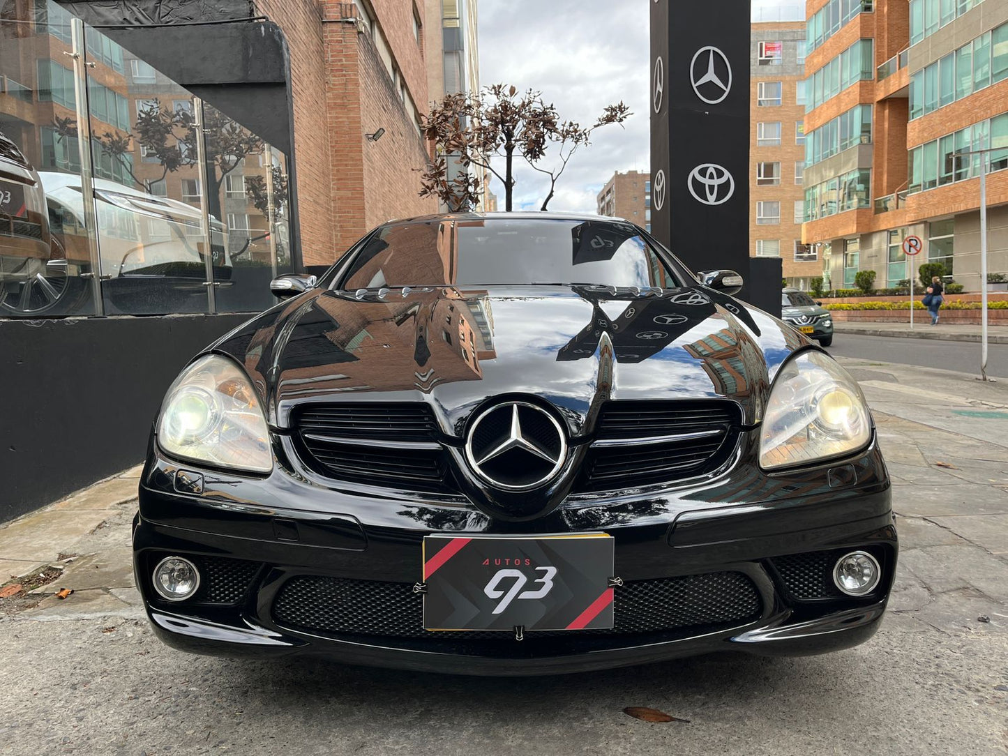 Mercedes-Benz SLK 55 AMG 2008