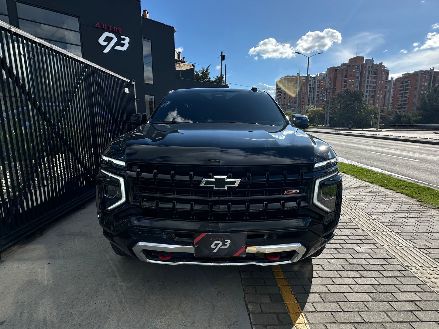 Chevrolet Tahoe Z71 Modelo 2025