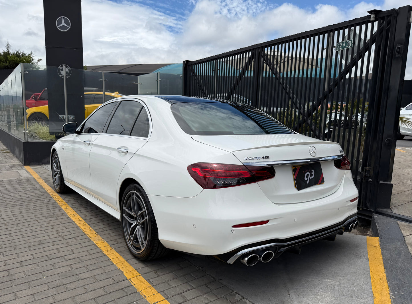 Mercedes Benz E53 AMG Modelo 2022