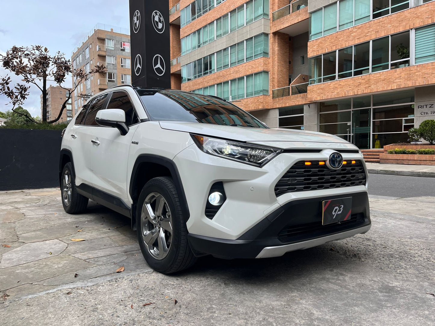 Toyota RAV 4 Limited Hybrid Modelo 2021