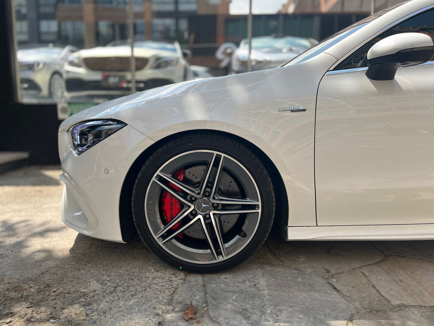 Mercedes-Benz CLA 45 S AMG 4MATIC+ Modelo 2022 - Autos 93