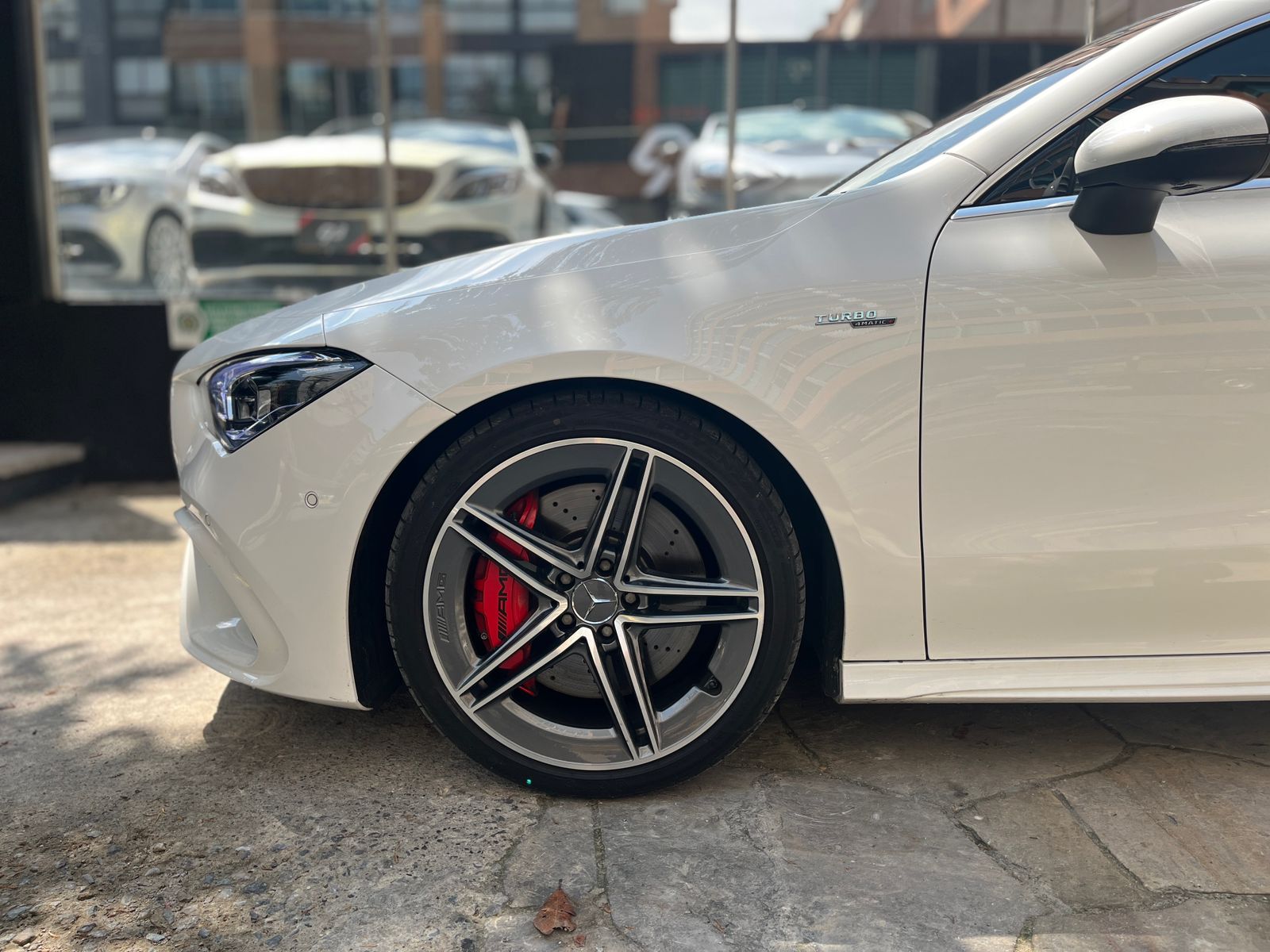 Mercedes-Benz CLA 45 S AMG 4MATIC+ Modelo 2022 - Autos 93