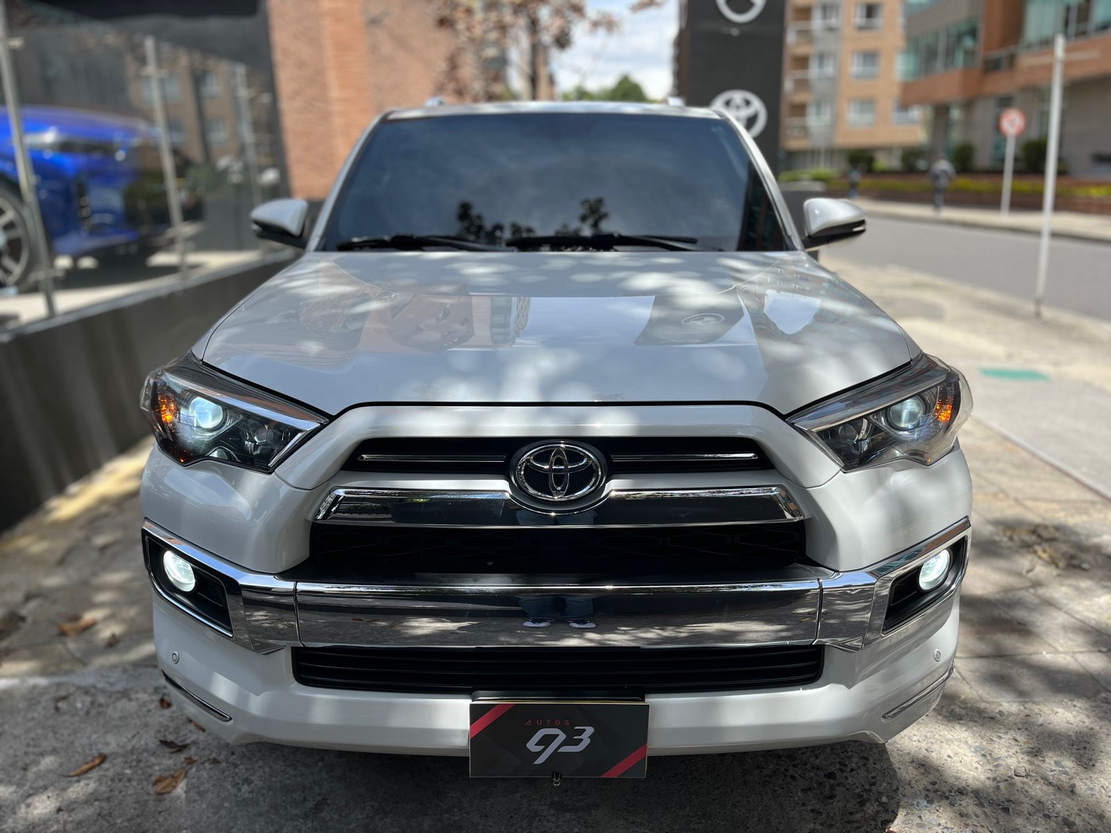 Toyota 4Runner Limited Modelo 2020 - Autos 93