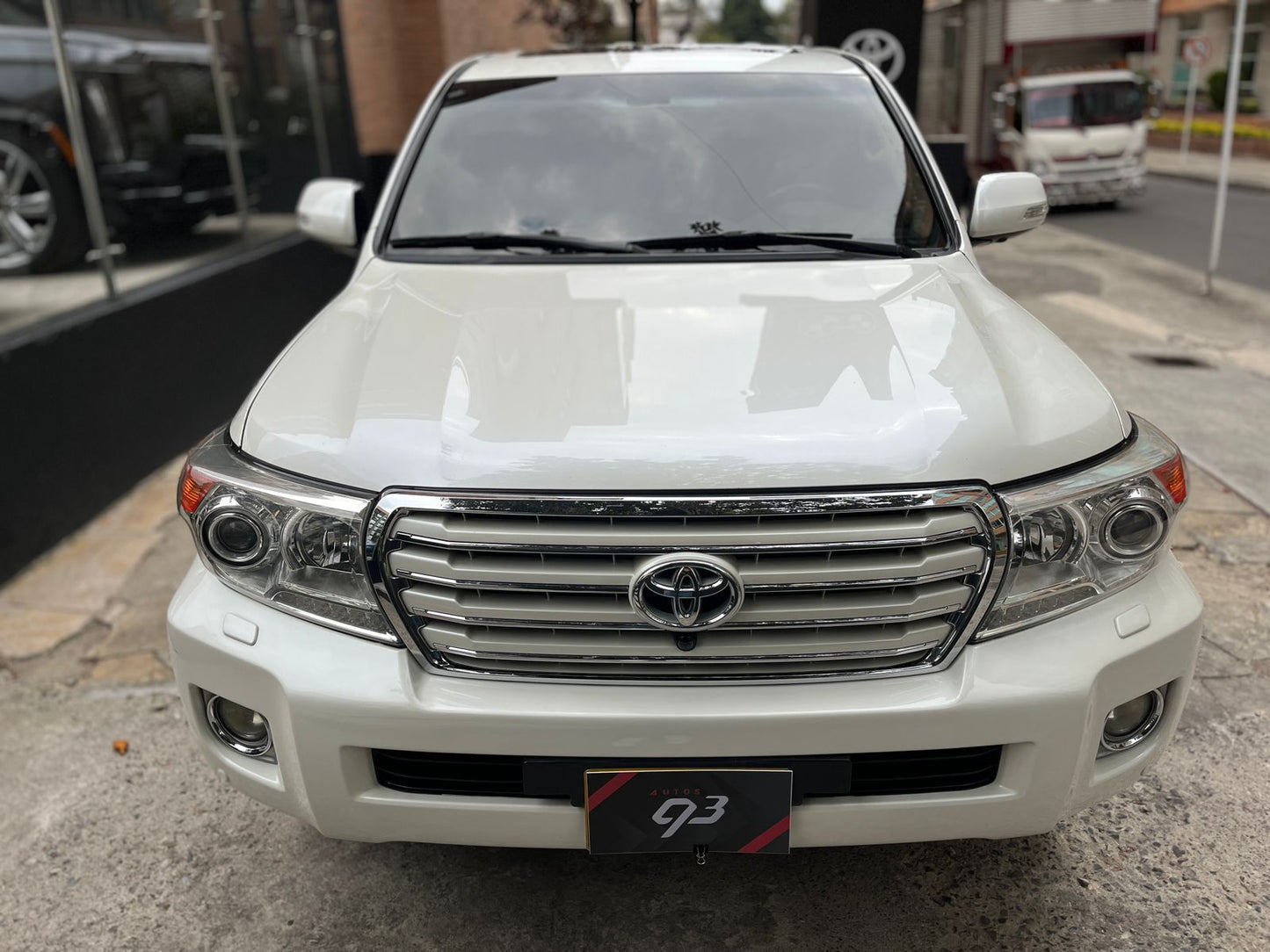 Toyota Land Cruiser 200 Modelo 2013