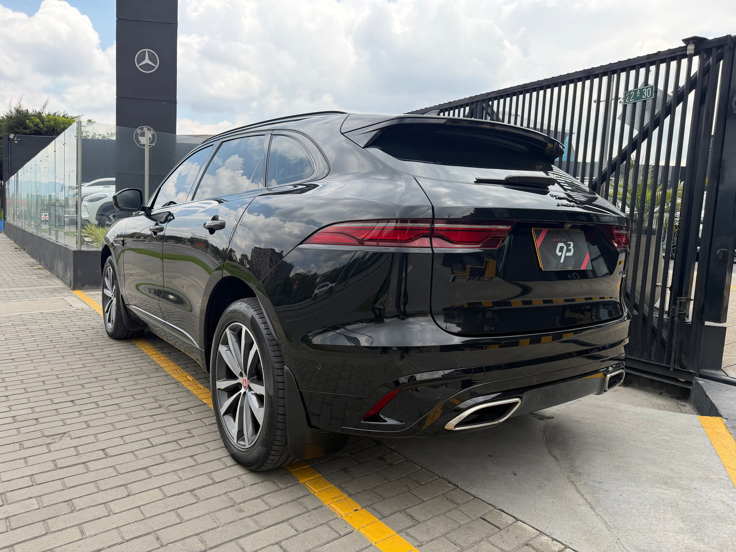 Jaguar F-Pace P400 MHEV Modelo 2021 - Autos 93