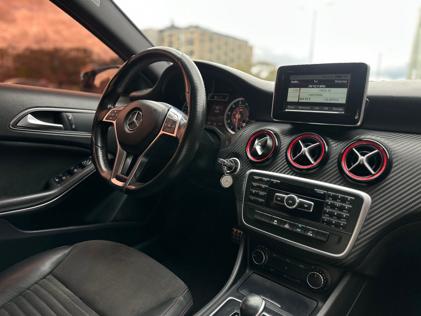 Mercedes-Benz A 45 AMG Modelo 2014
