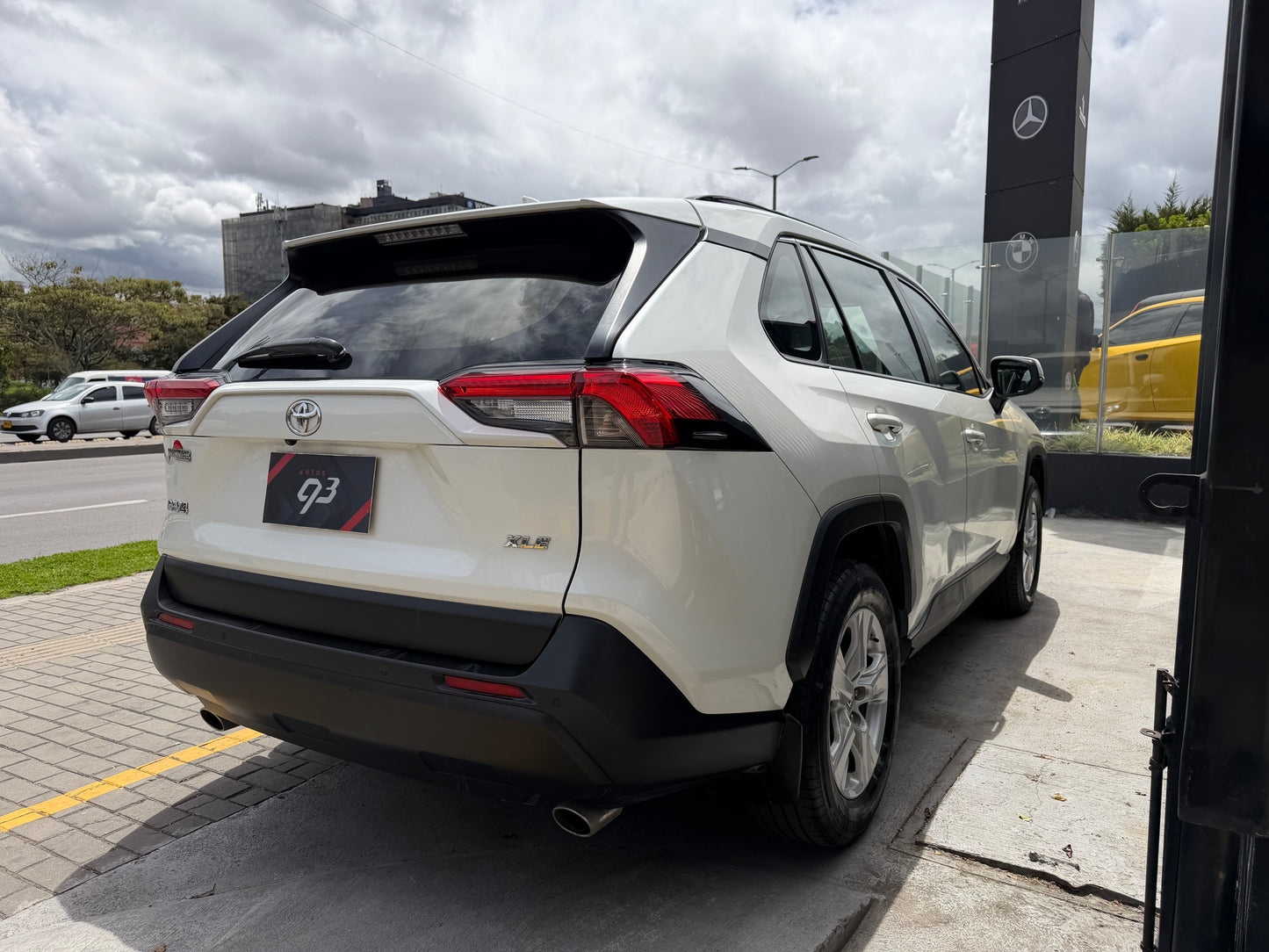 Toyota Rav4 XLE Modelo 2020