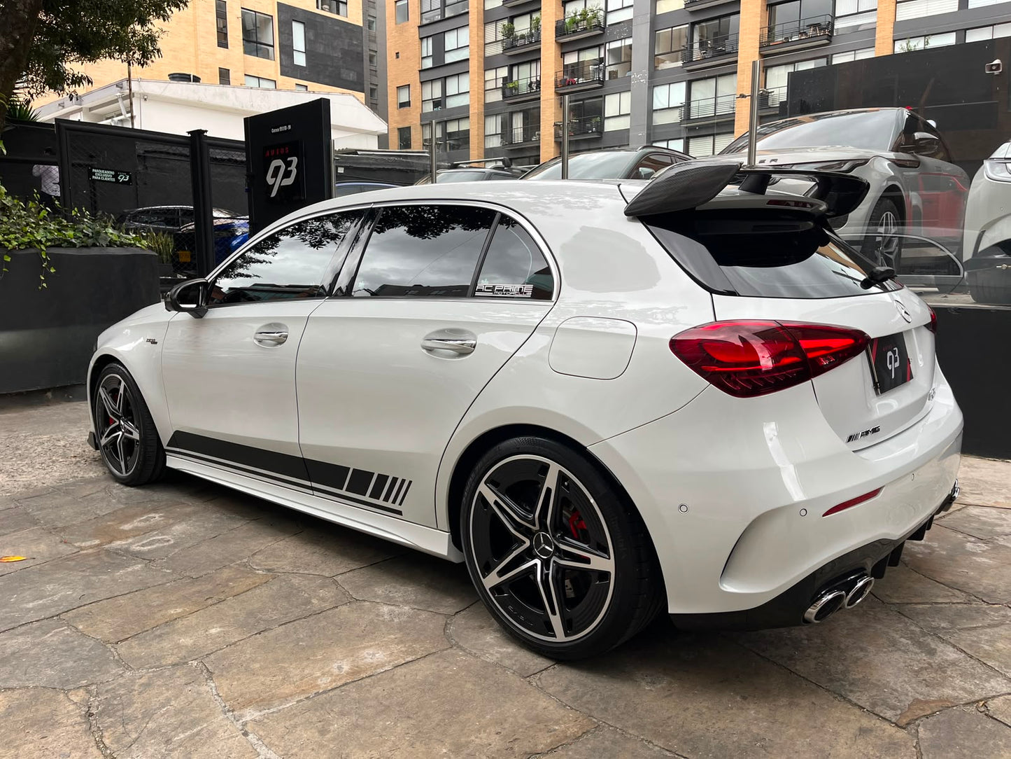 Mercedes-AMG A 45 S 4MATIC+ Modelo 2023