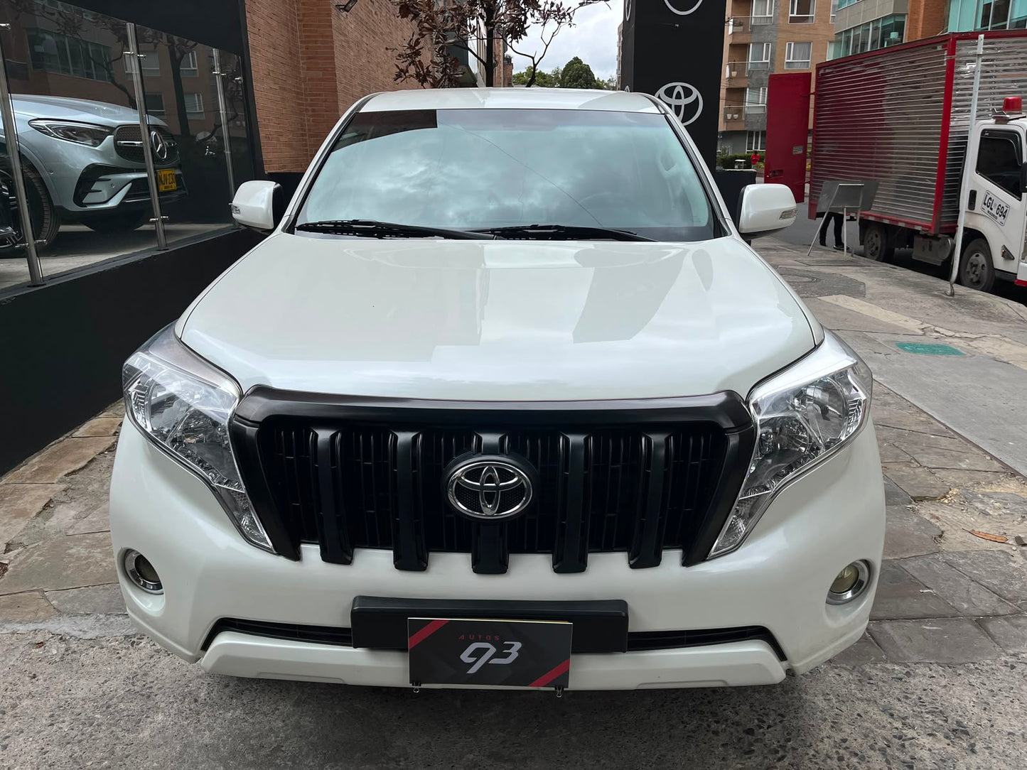 Toyota Prado TX 4.0 Gasolina Modelo 2014 - Autos 93