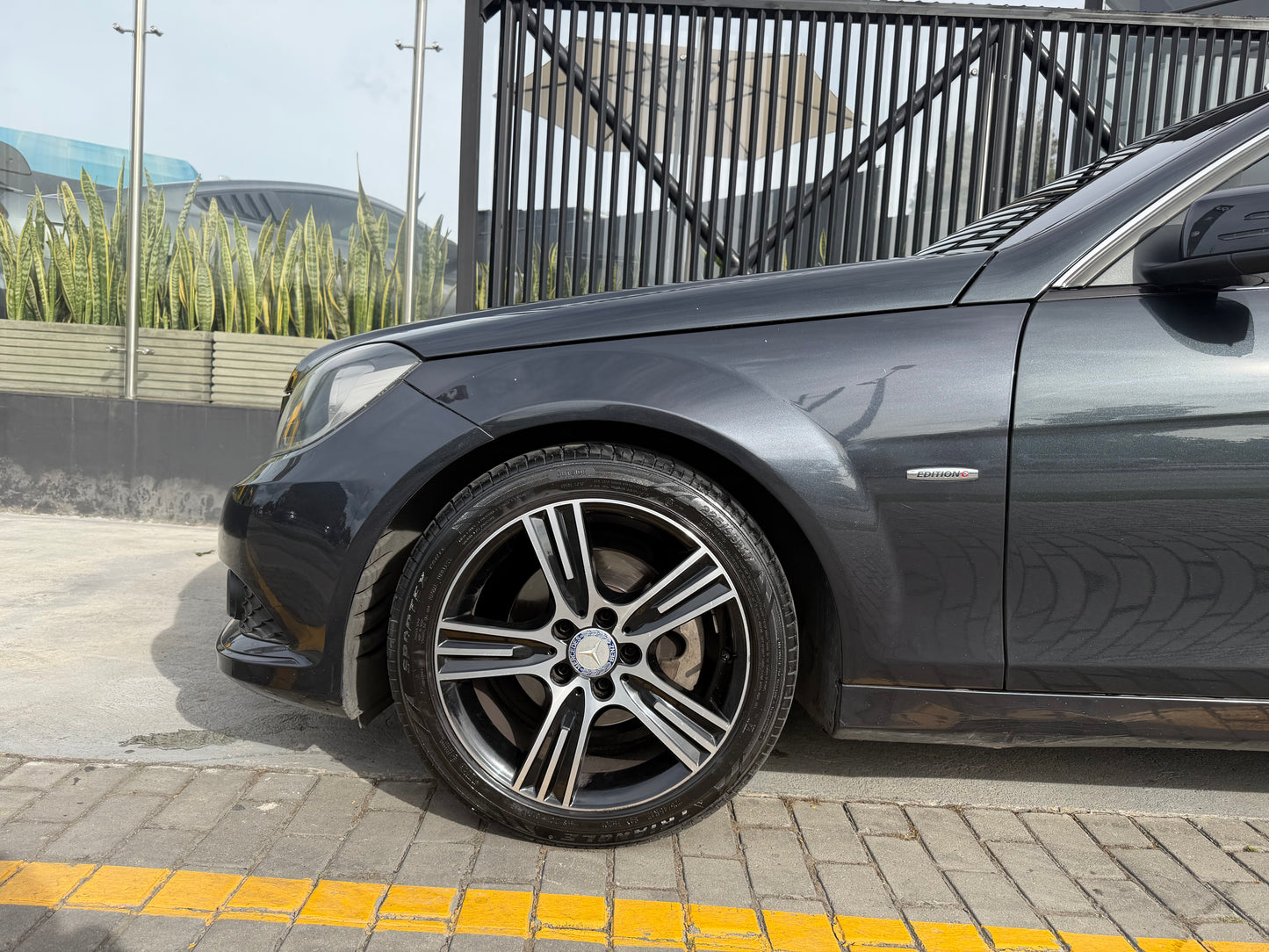 Mercedes Benz C180 CGI Modelo 2014