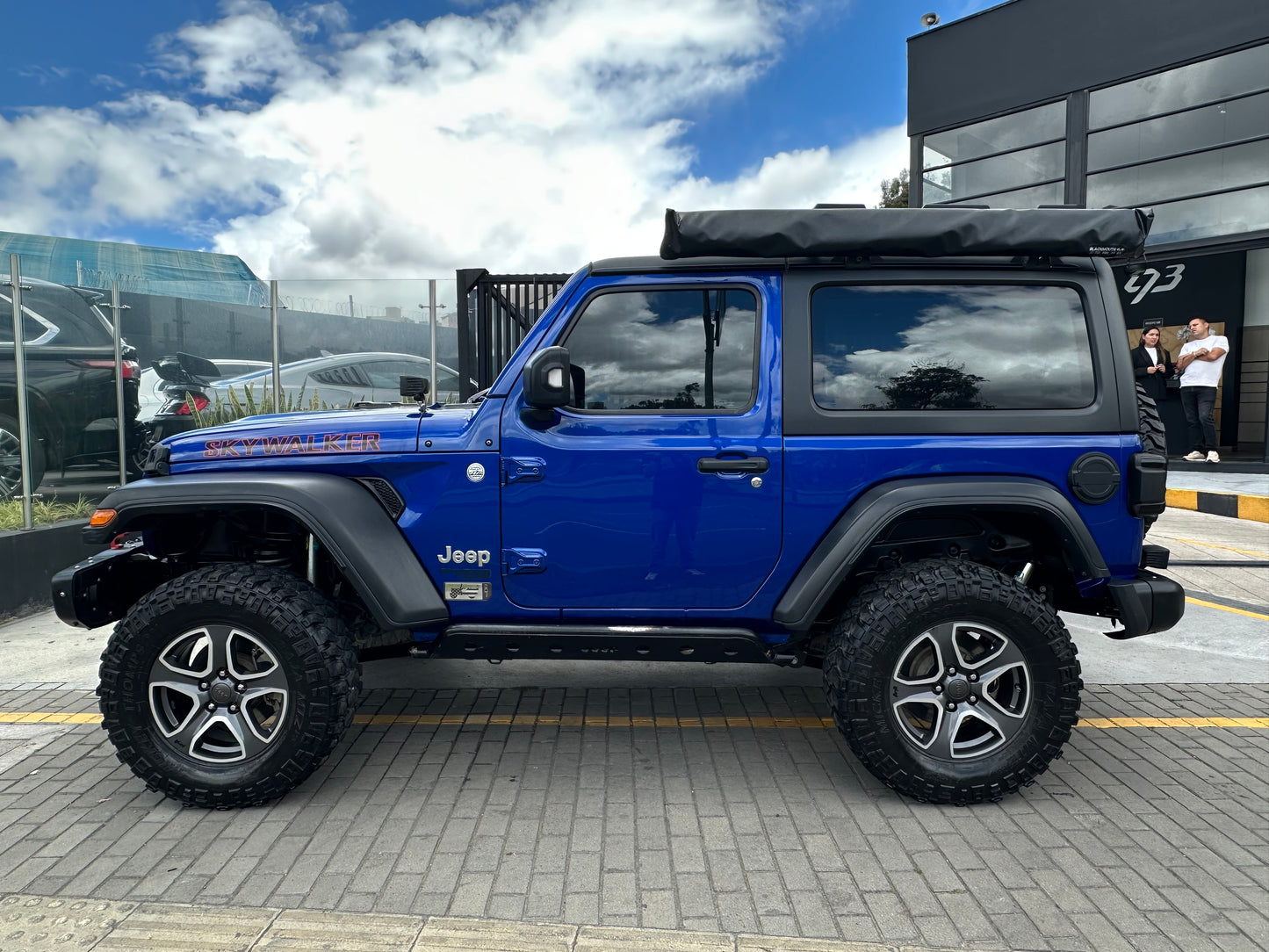 Jeep Wrangler Sport Modelo 2020