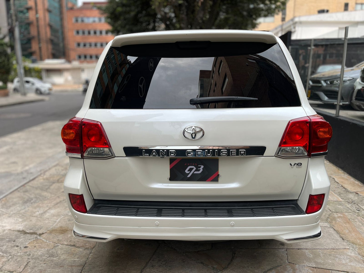 Toyota Land Cruiser 200 Modelo 2013