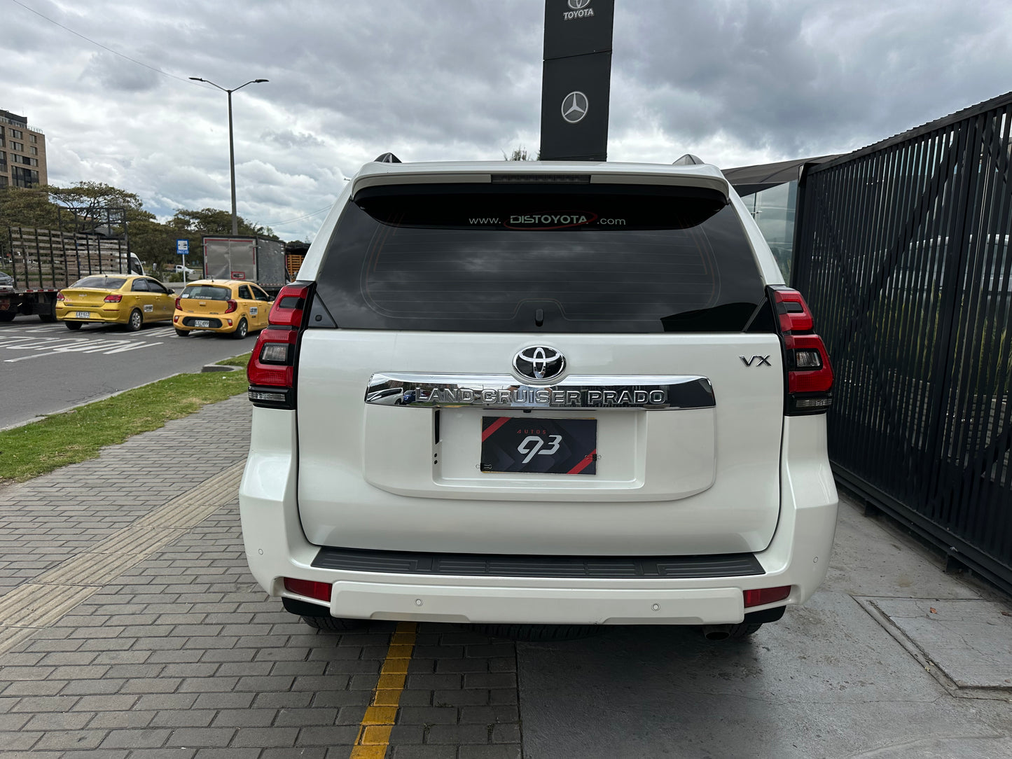 Toyota Prado VX Modelo 2020