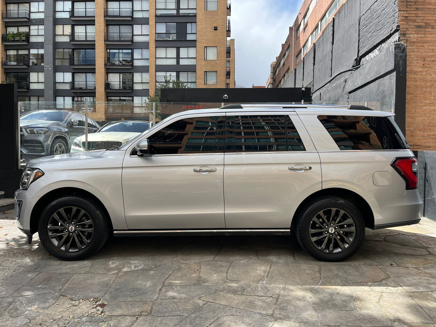 Ford Expedition Modelo 2019 Blindada
