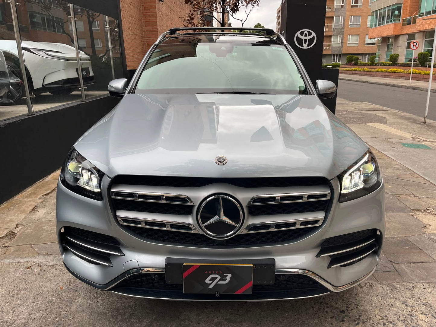 Mercedes-Benz GLS 450 4MATIC Modelo 2022