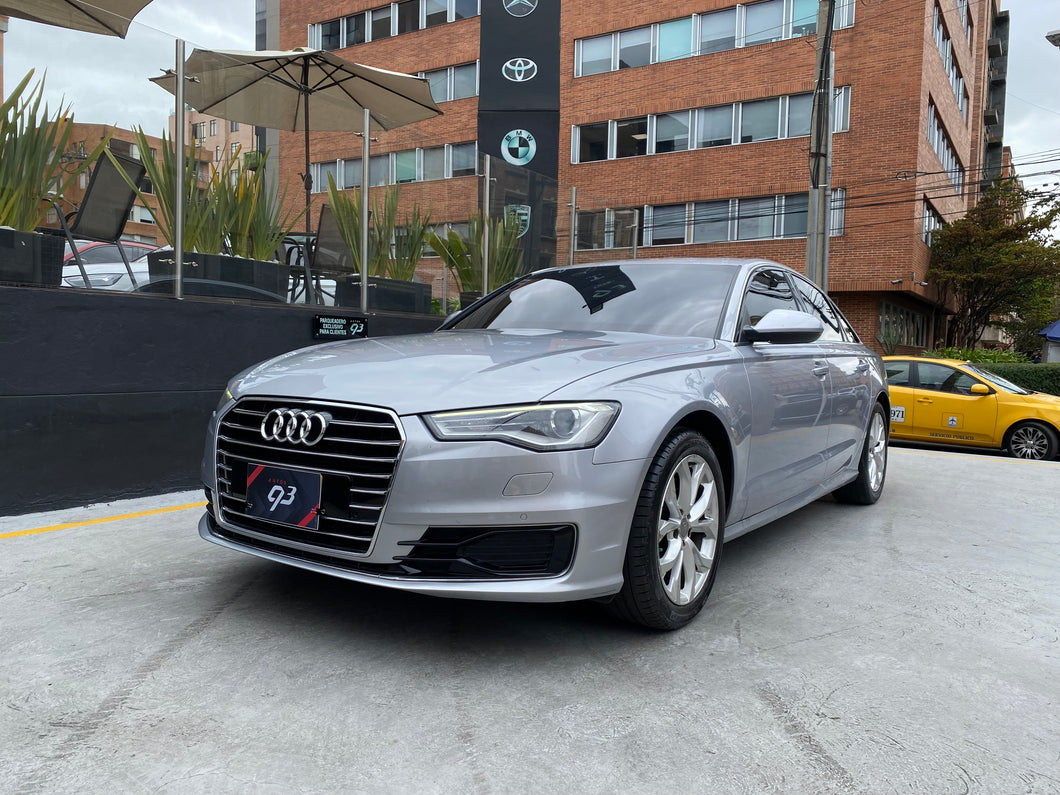 Audi A6 Blindado Modelo 2017