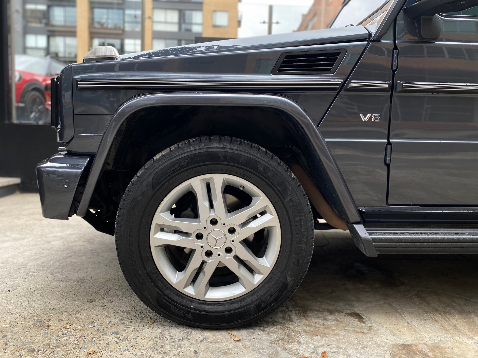 Mercedes-Benz G500 Blindada Modelo 2017 - Autos 93
