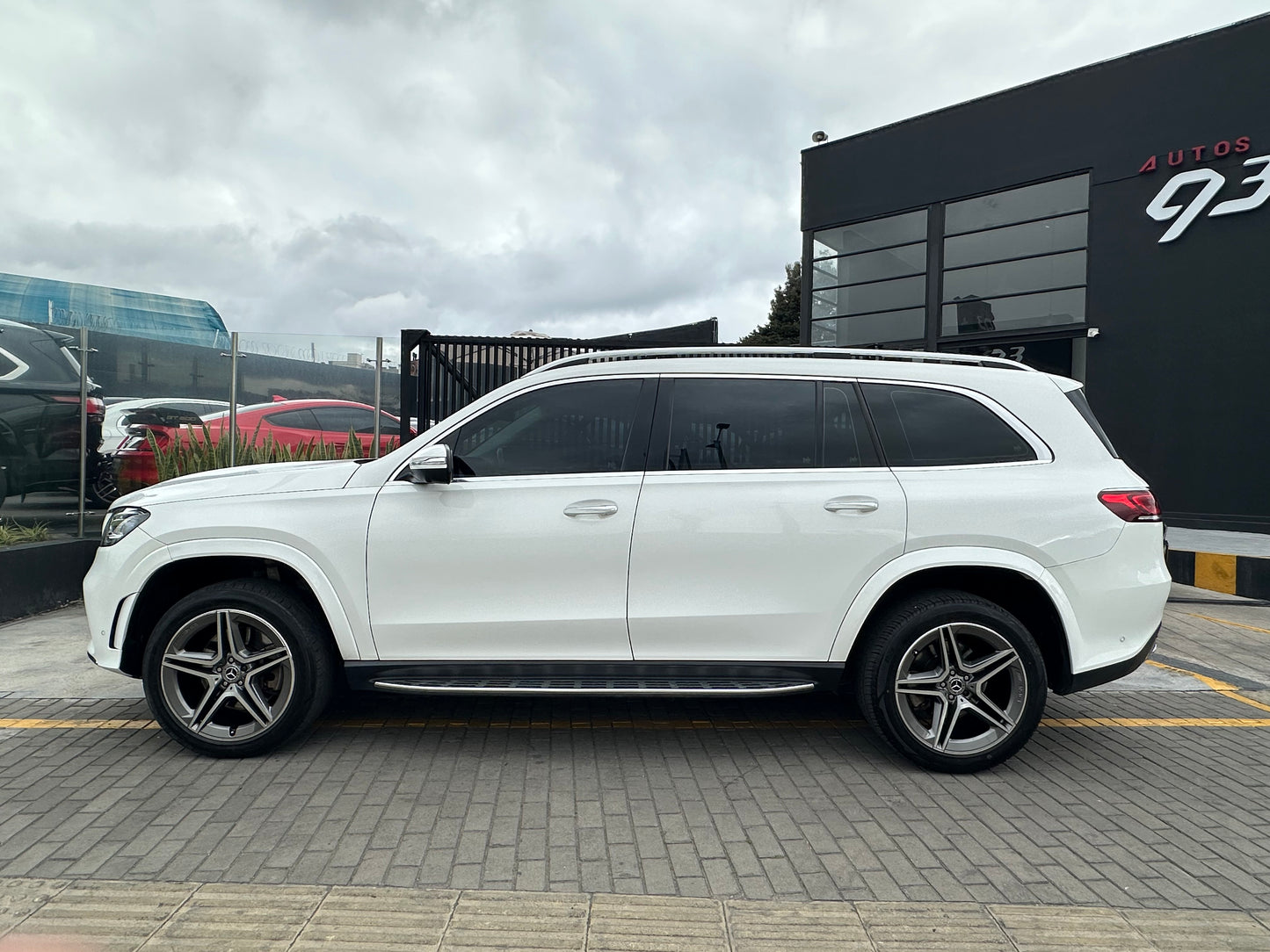 Mercedes-Benz GLS 450 4MATIC Modelo 2022