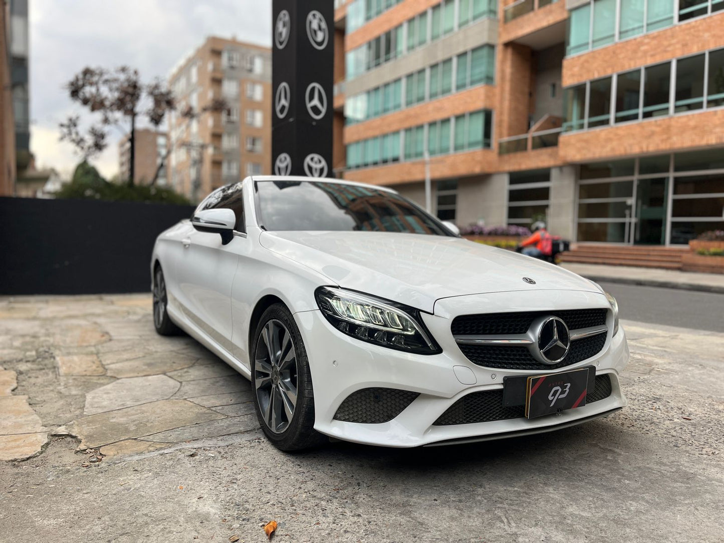 Mercedes Benz C200 Convertible Modelo 2019