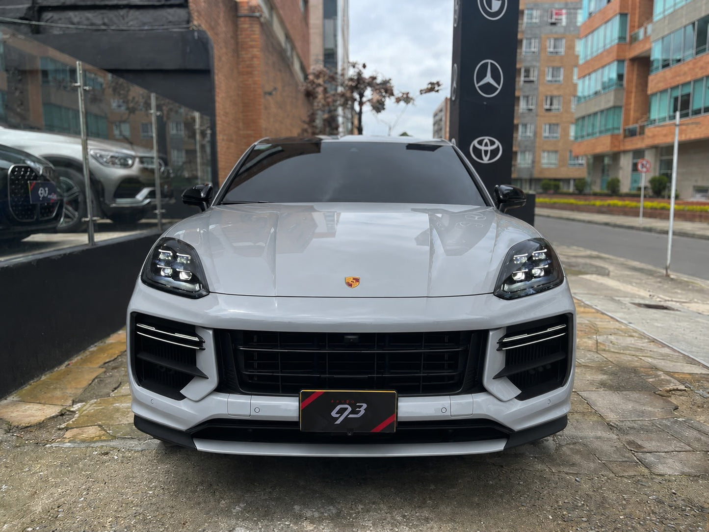 Porsche Cayenne Turbo GT Modelo 2024