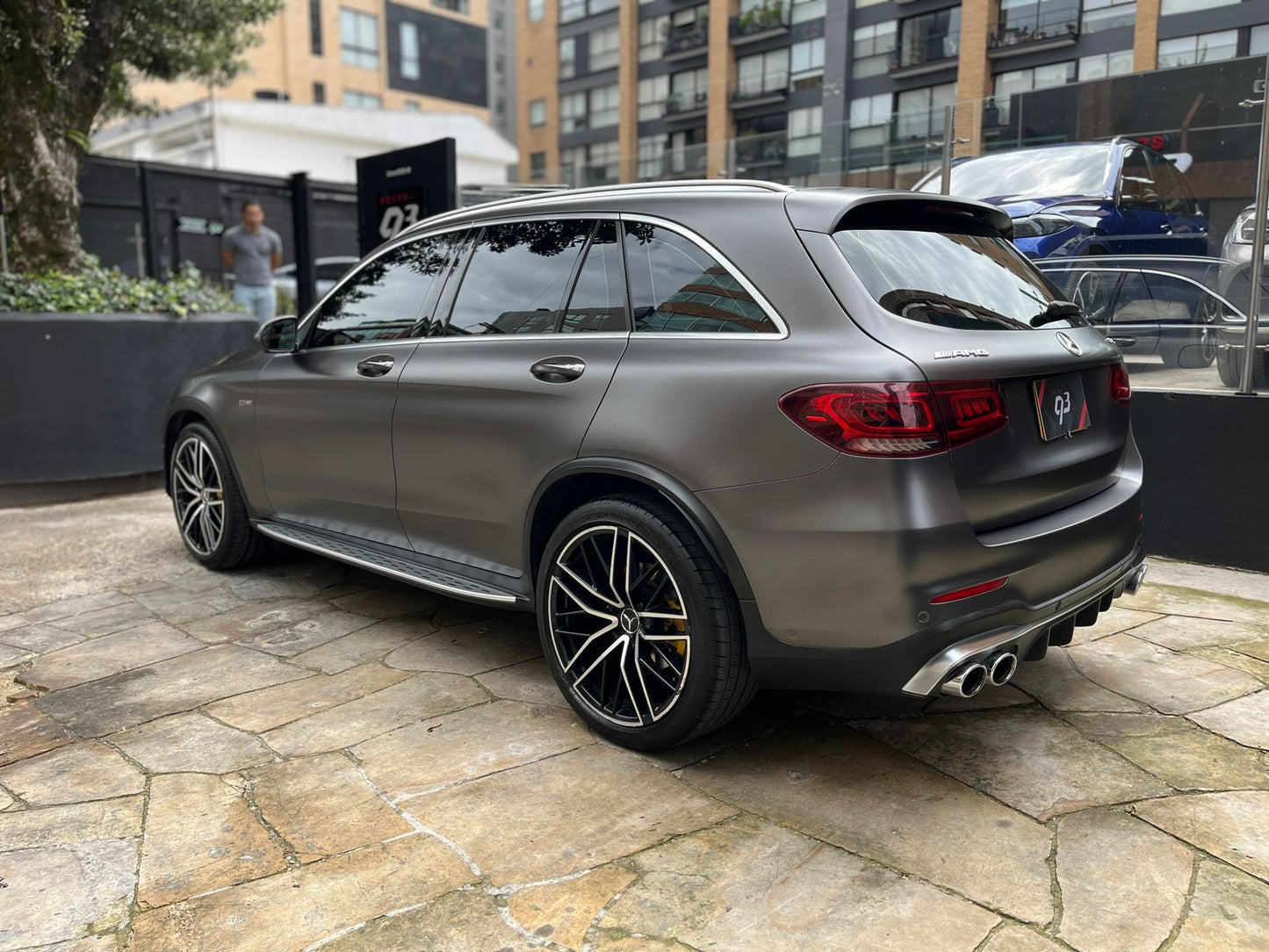 Mercedes-Benz GLC 43 AMG 4MATIC Modelo 2020 - Autos 93