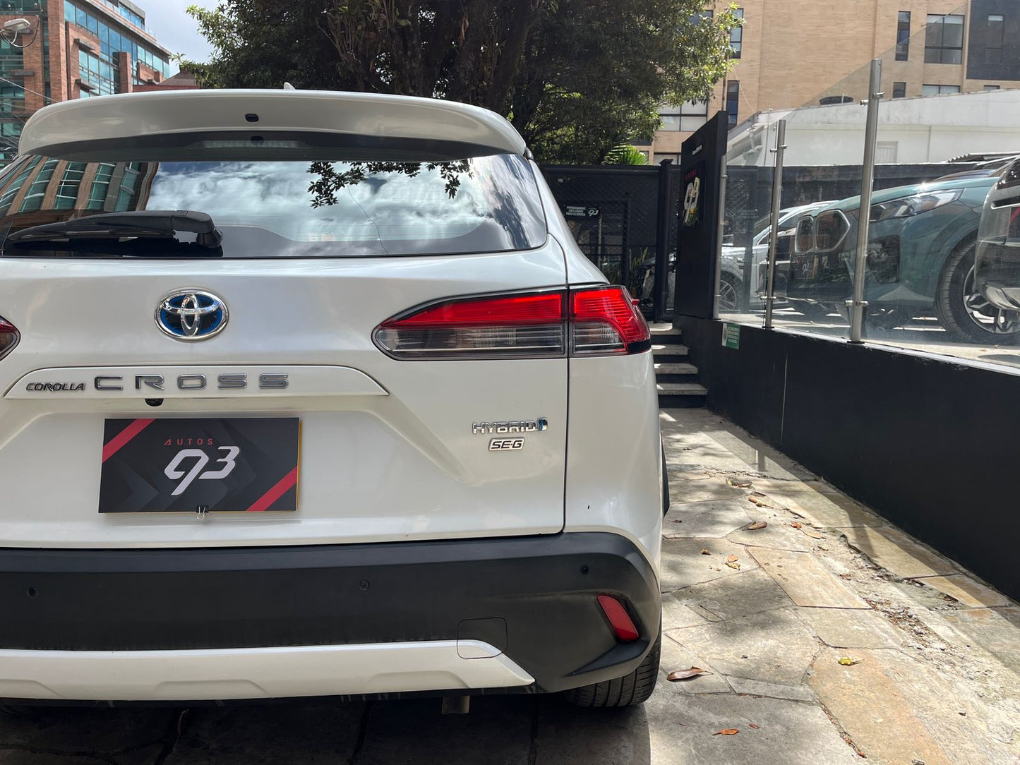 Toyota Corolla Cross SEG Hybrid Modelo 2022