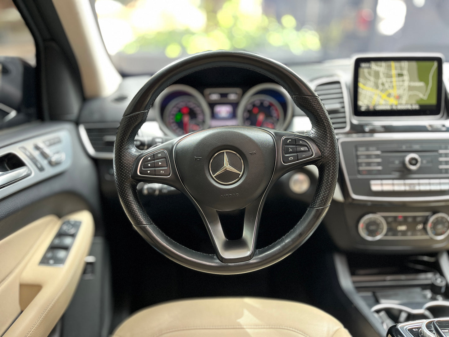 Mercedes-Benz GLE 500 4MATIC Blindada Modelo 2016