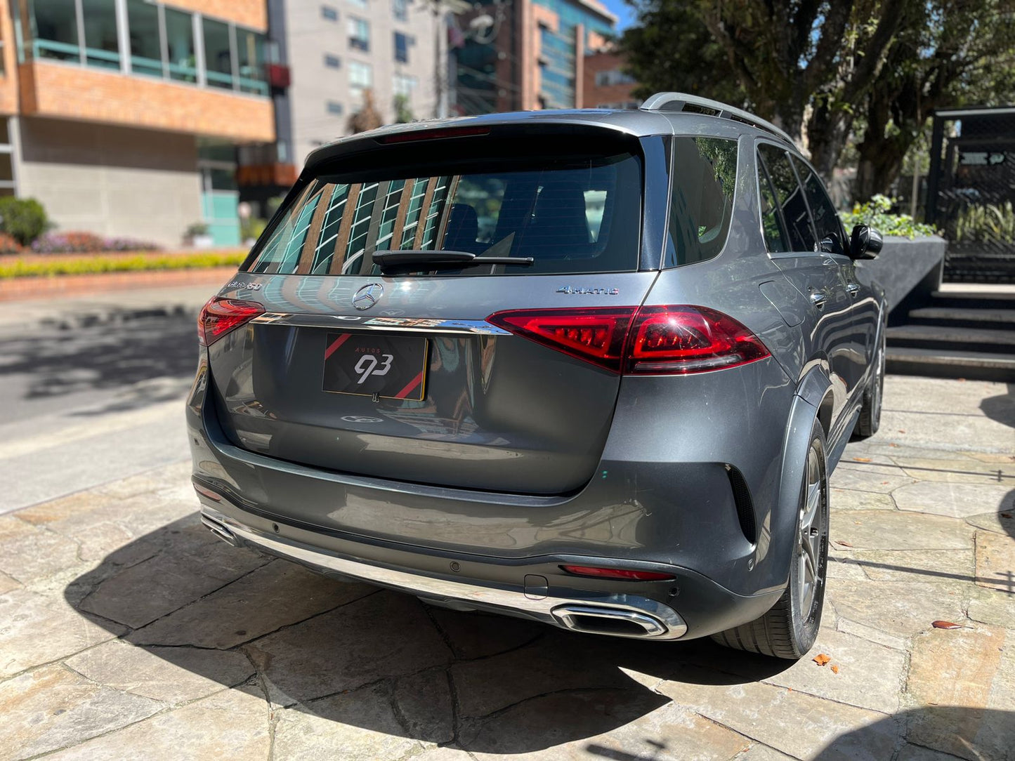 Mercedes-Benz GLE 450 4MATIC Modelo 2022