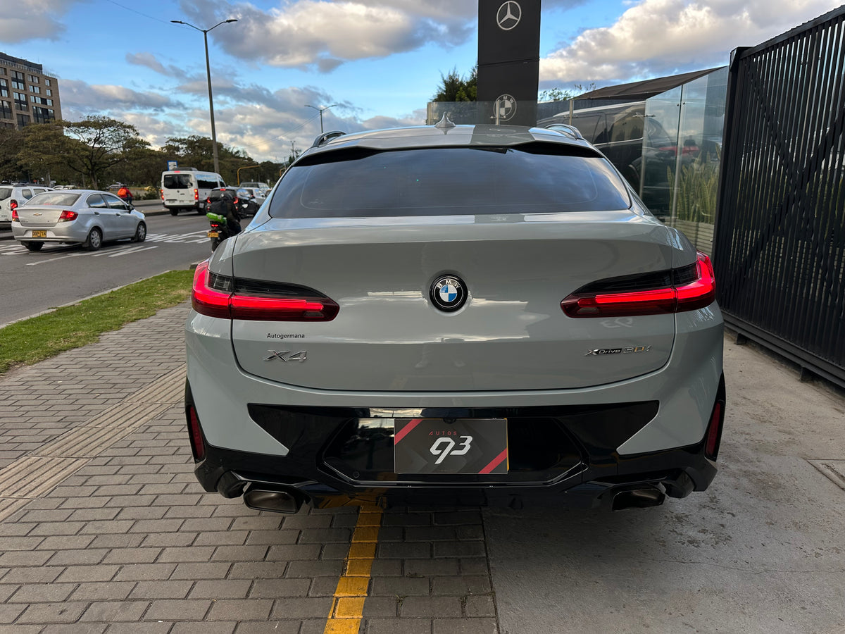 BMW X4 xDrive30i Modelo 2024