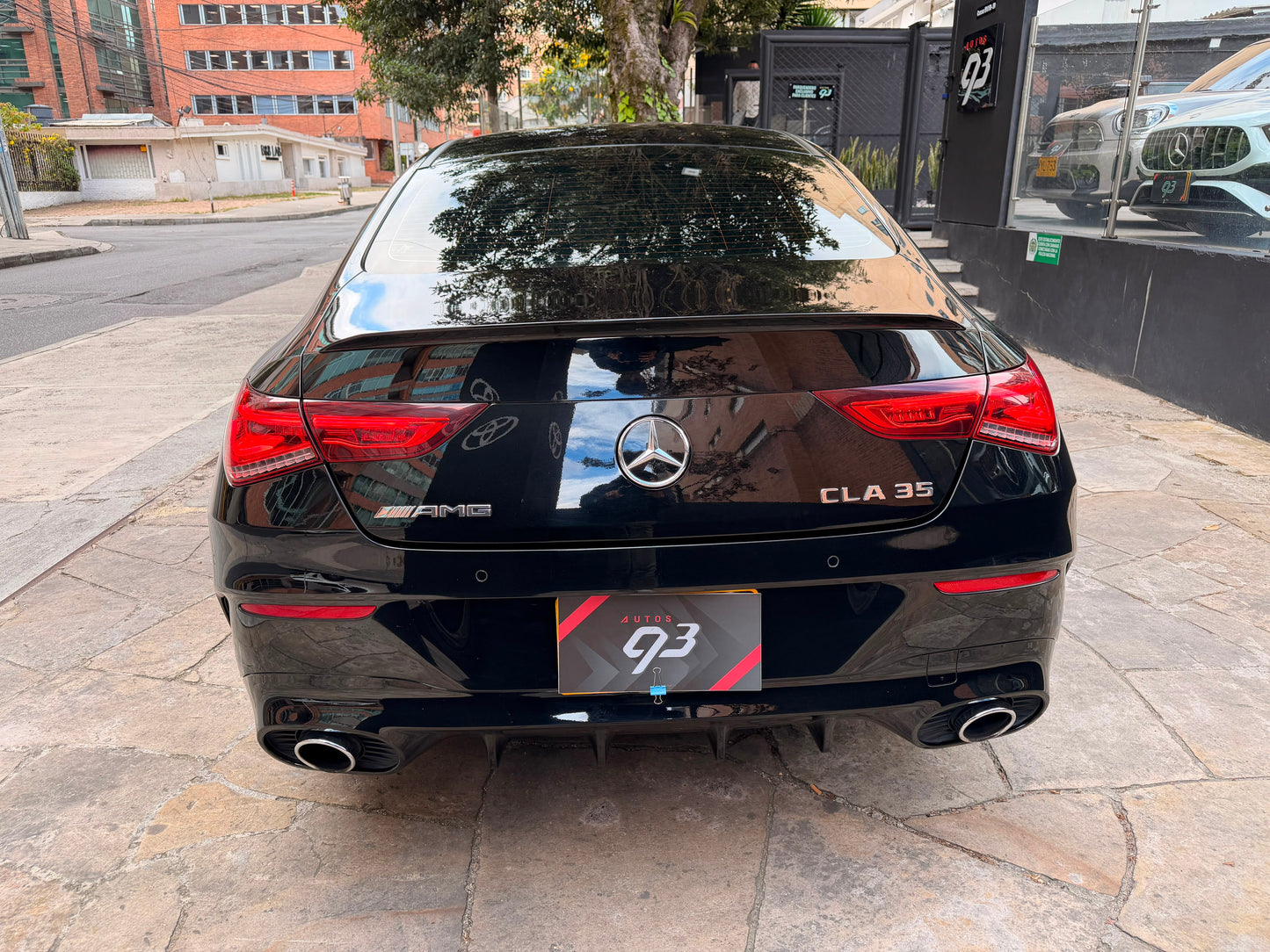 Mercedes-Benz CLA 35 AMG 4MATIC Modelo 2022