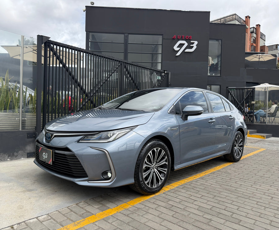 Toyota Corolla SEG Hybrid Modelo 2021