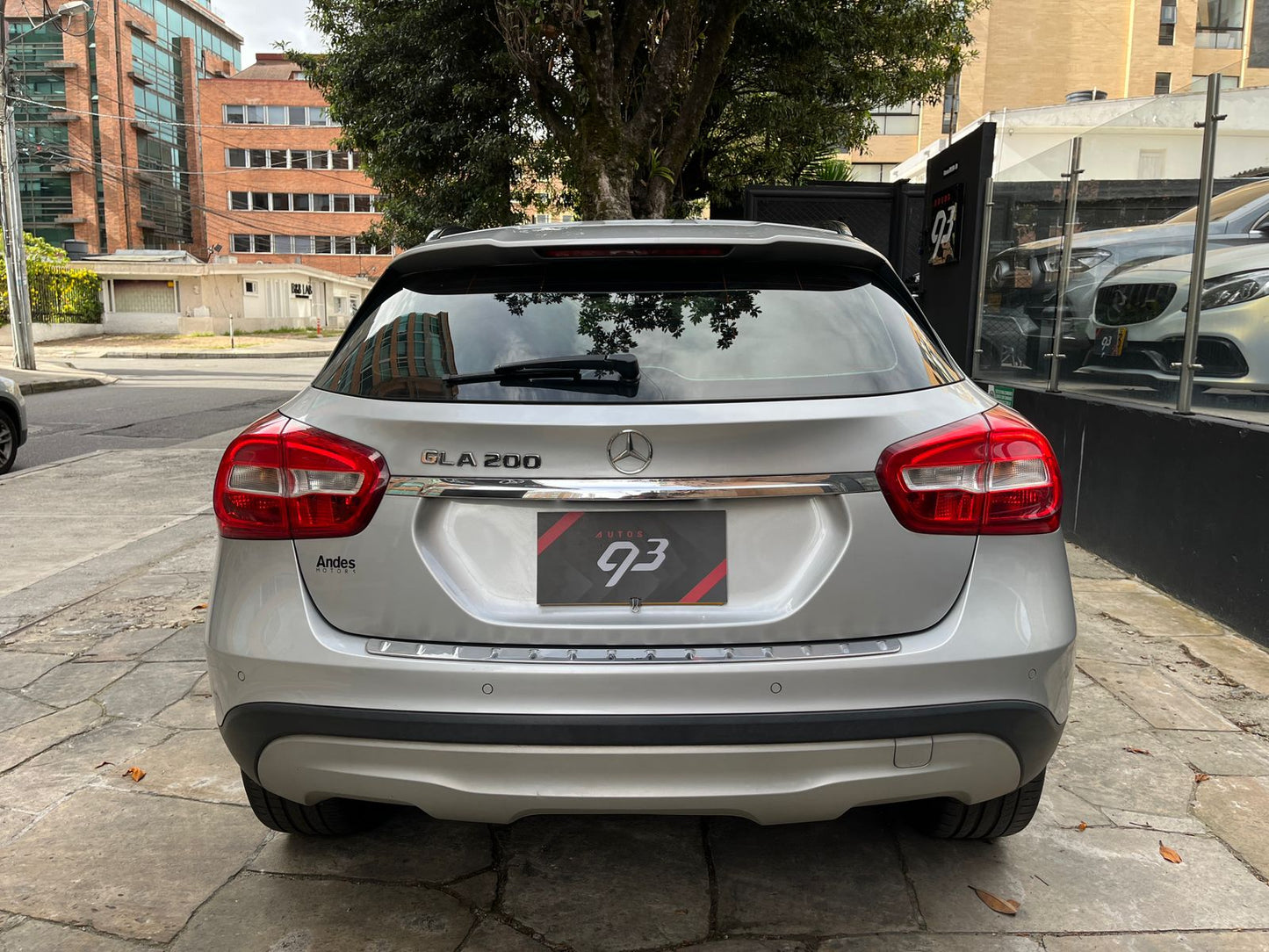 Mercedes Benz GLA200 Modelo 2017