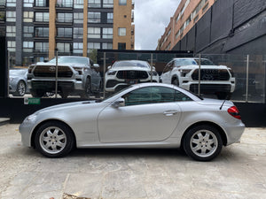 Mercedes-Benz SLK 200 Kompressor Modelo 2009