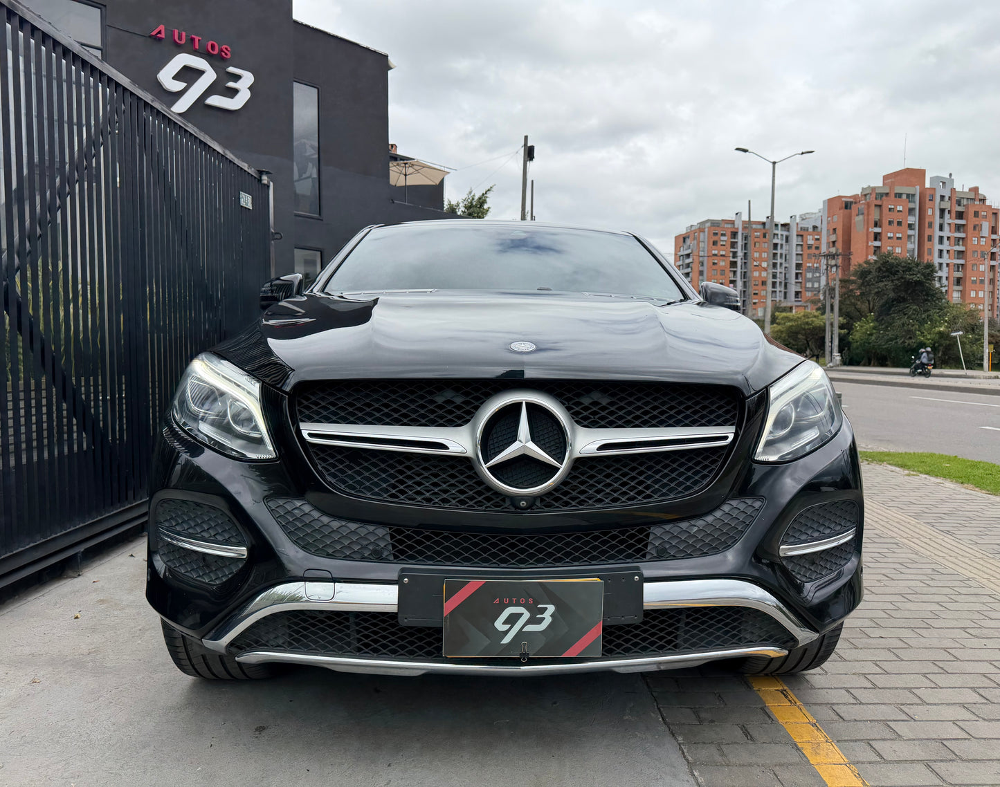 Mercedes Benz GLE350D Modelo 2016