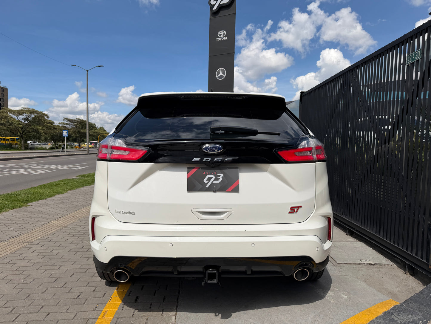 Ford Edge ST Modelo 2022