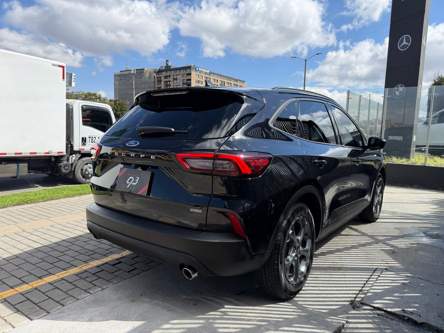 Ford Escape ST-Line Hybrid Modelo 2025 - Autos 93