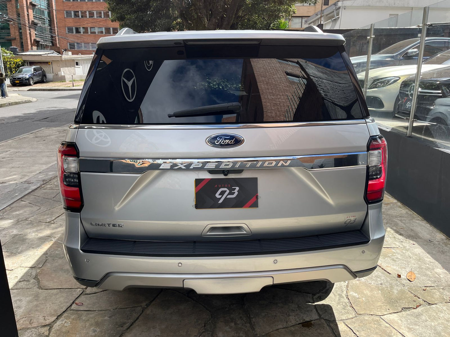 Ford Expedition Modelo 2019 Blindada