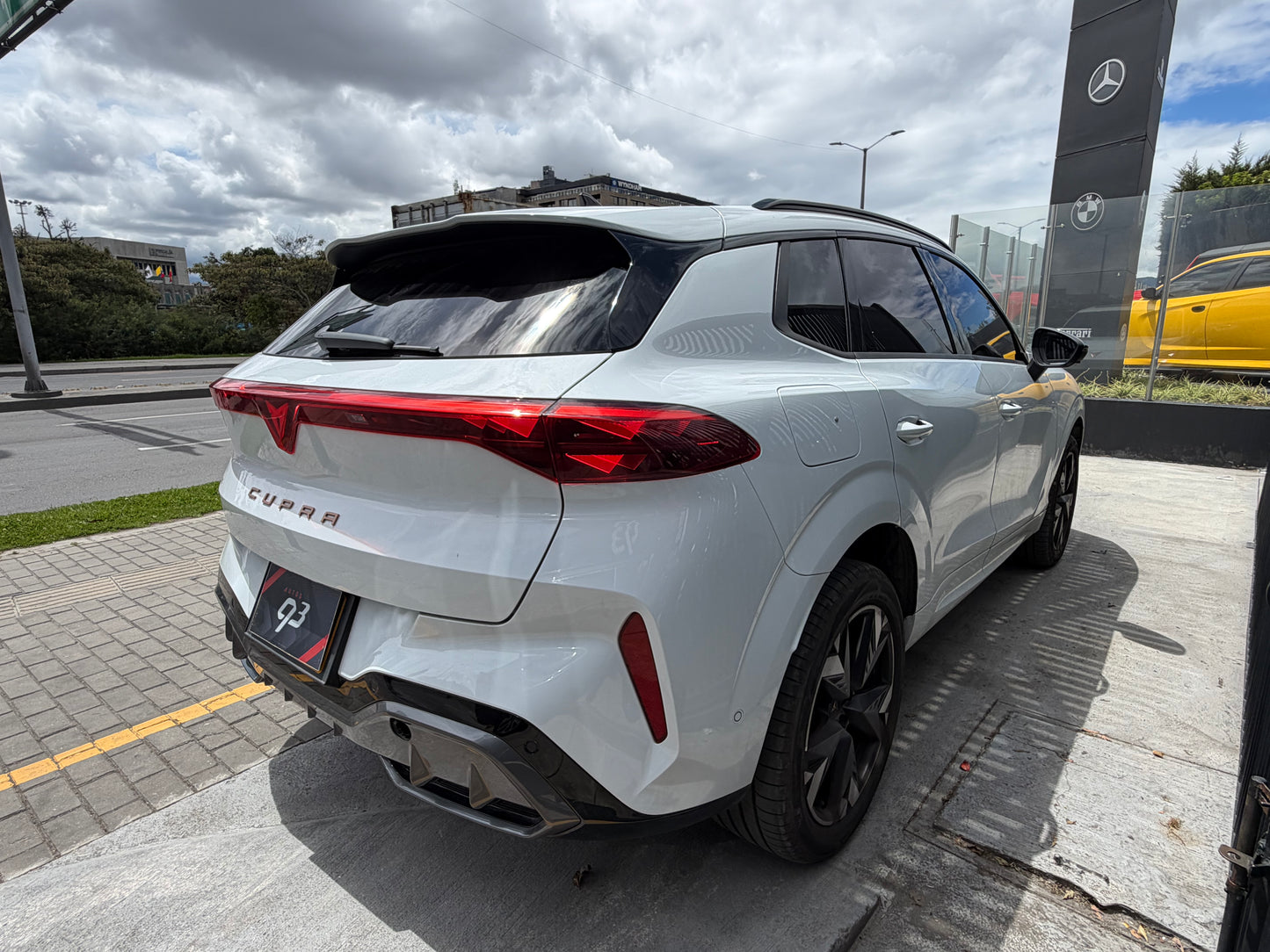 Cupra Terramar MHEV Modelo 2026