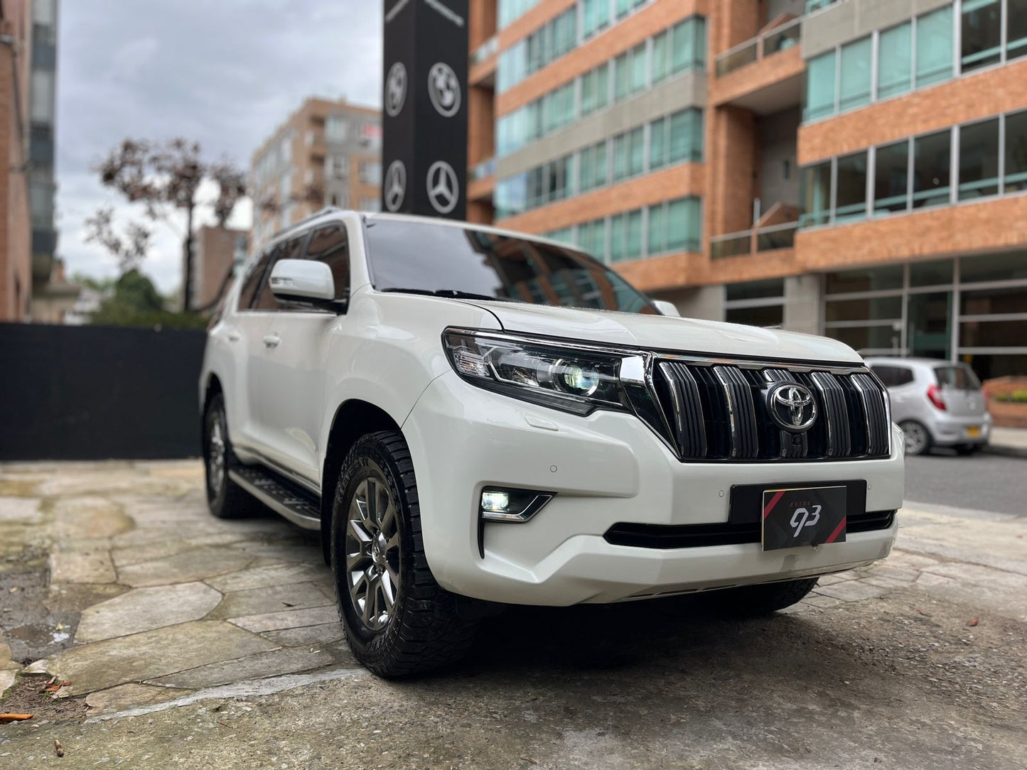 Toyota Prado VX Blindada Modelo 2020 - Autos 93