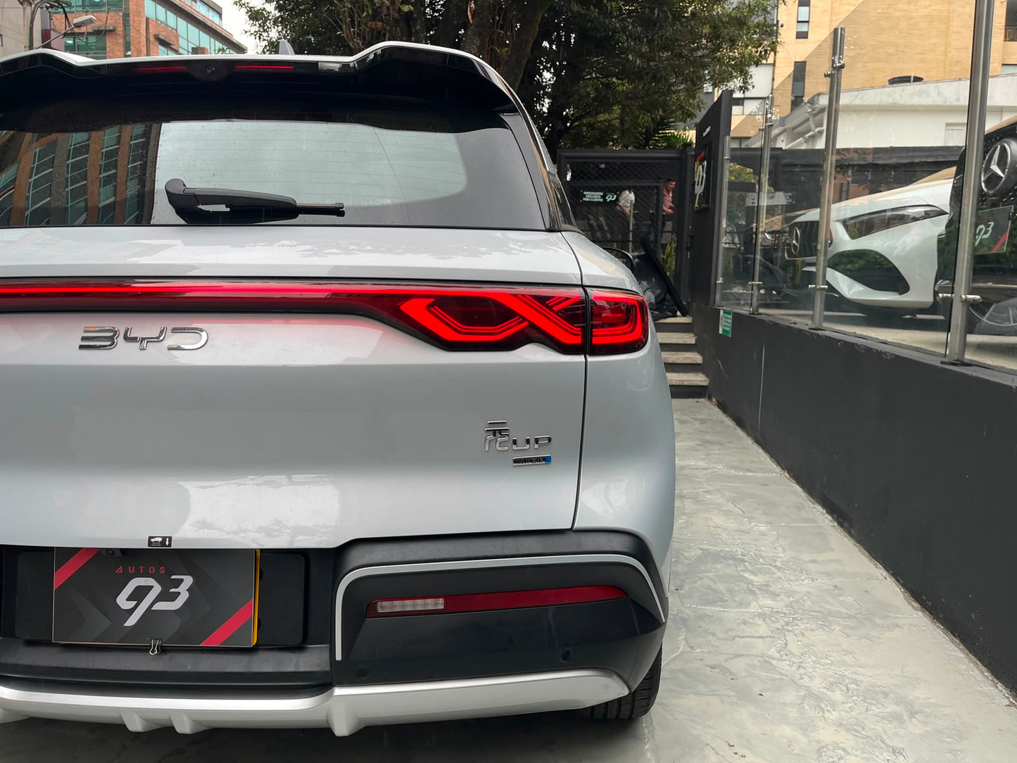 BYD Yuan Up EV Modelo 2025