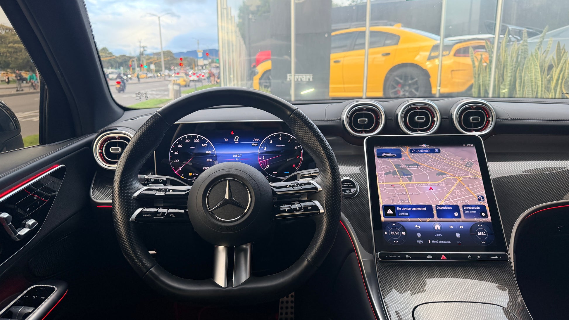 Mercedes Benz GLC300 4Matic Modelo 2025 - Autos 93