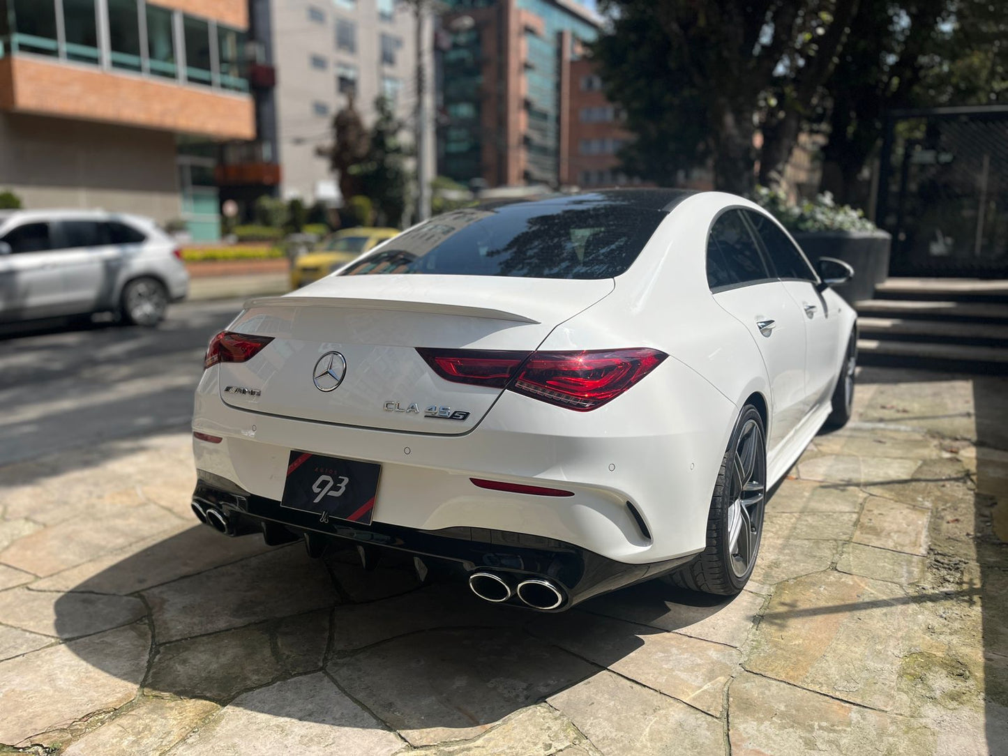 Mercedes-Benz CLA 45 S AMG 4MATIC+ Modelo 2022 - Autos 93