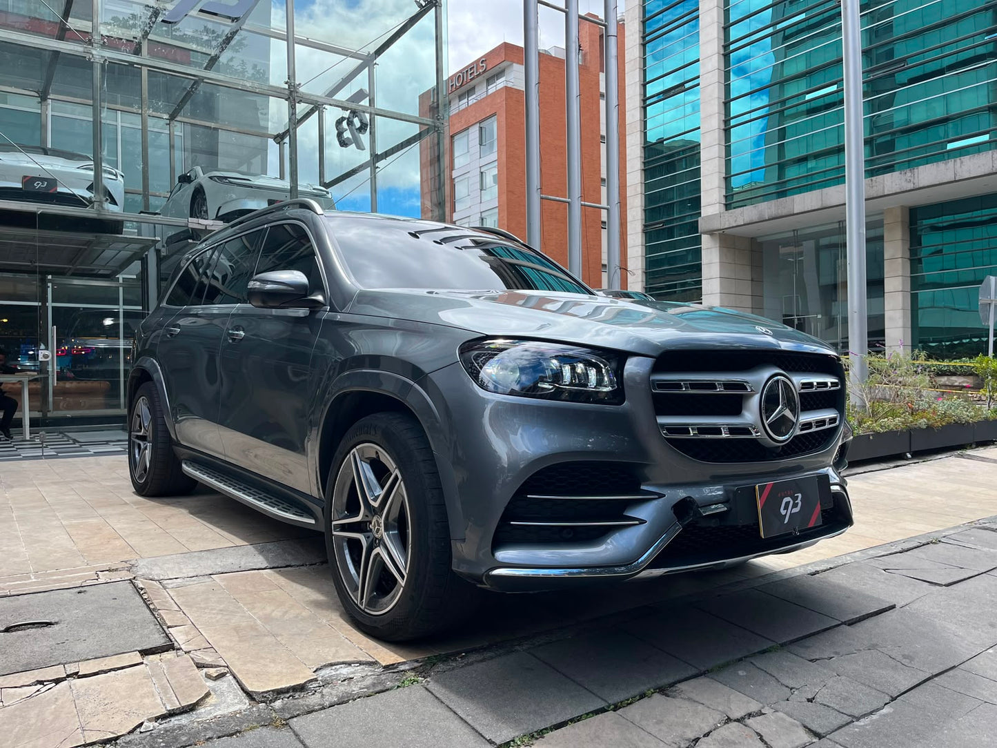 Mercedes-Benz GLS 450 4MATIC Modelo 2022