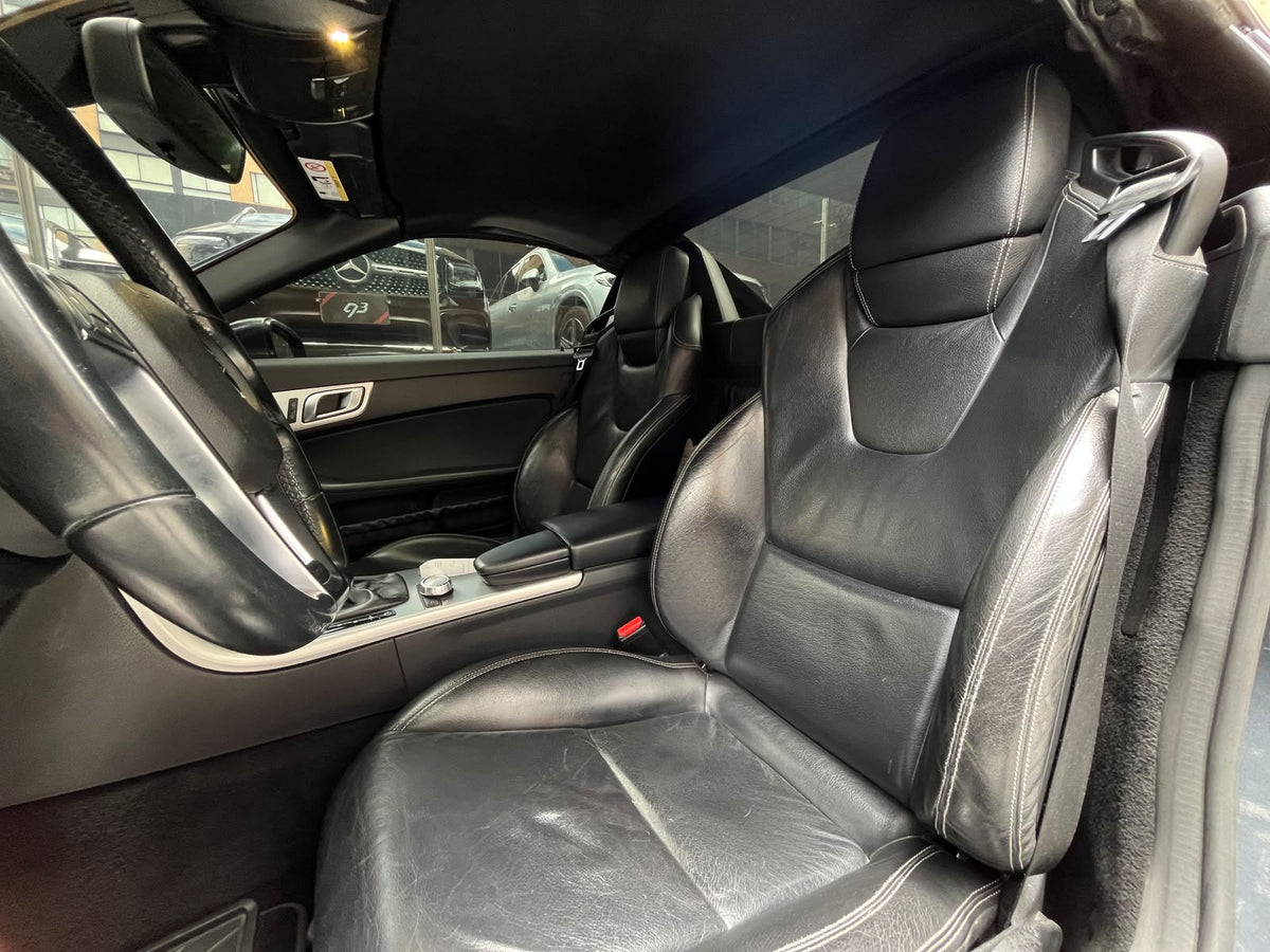 Mercedes-Benz SLK 200 Convertible Modelo 2015