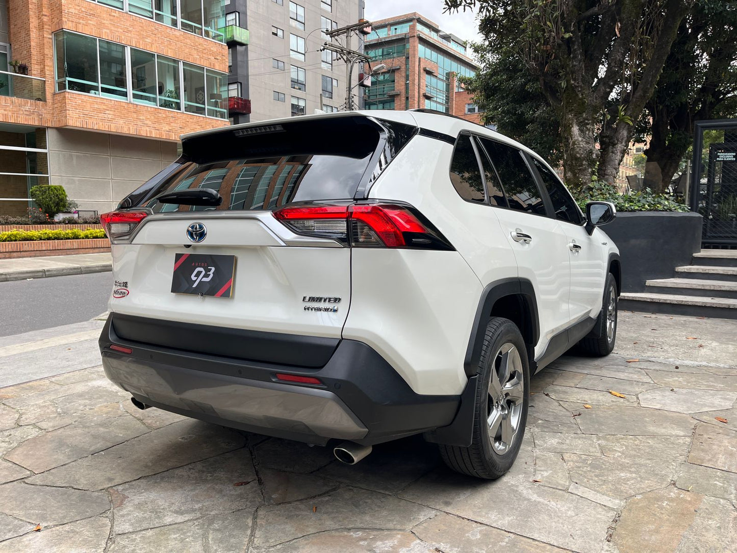 Toyota RAV 4 Limited Hybrid Modelo 2021