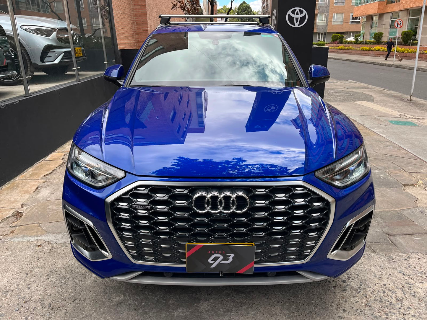 Audi Q5 Sportback 45 TFSI quattro Modelo 2023 - Autos 93